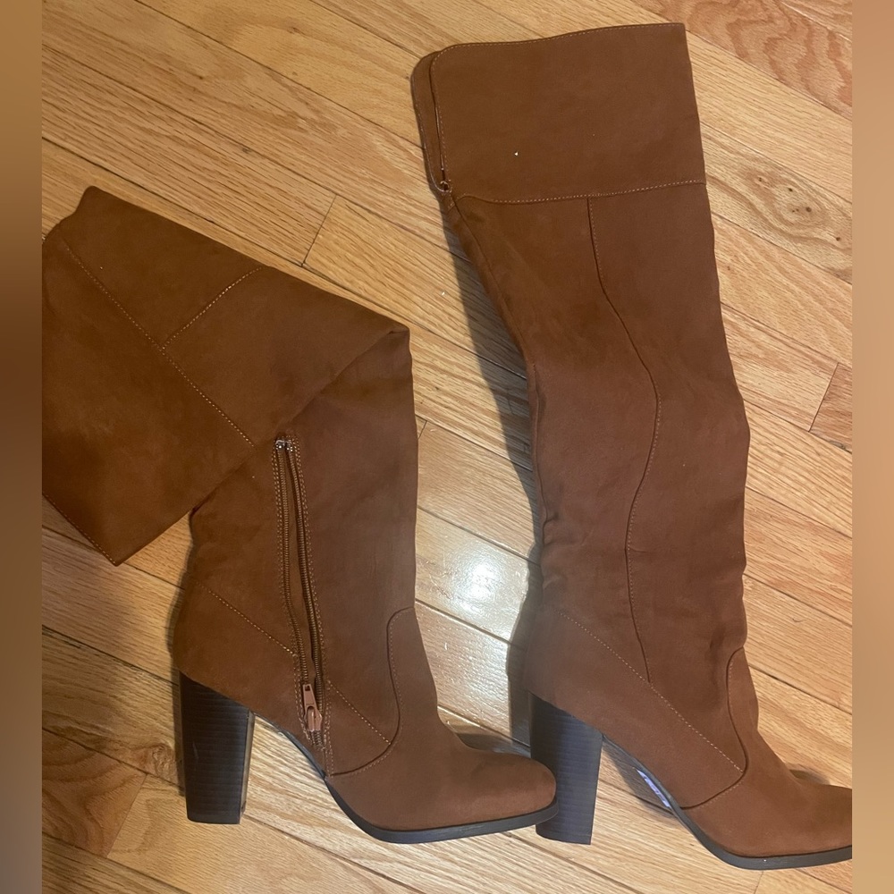 Bamboo Suede Boots